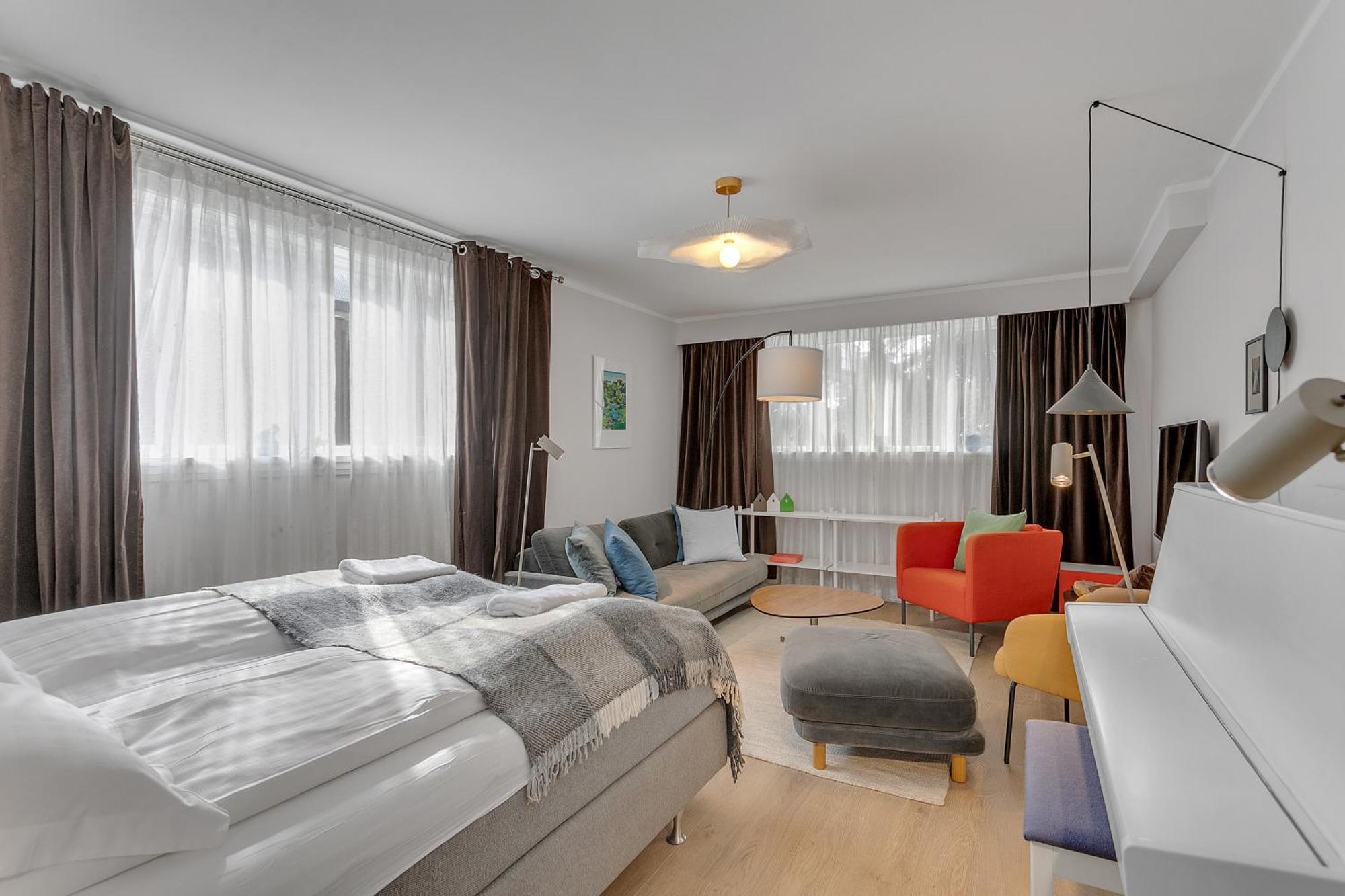 Modern Perfectly Located Apartment Reykjavík Kültér fotó