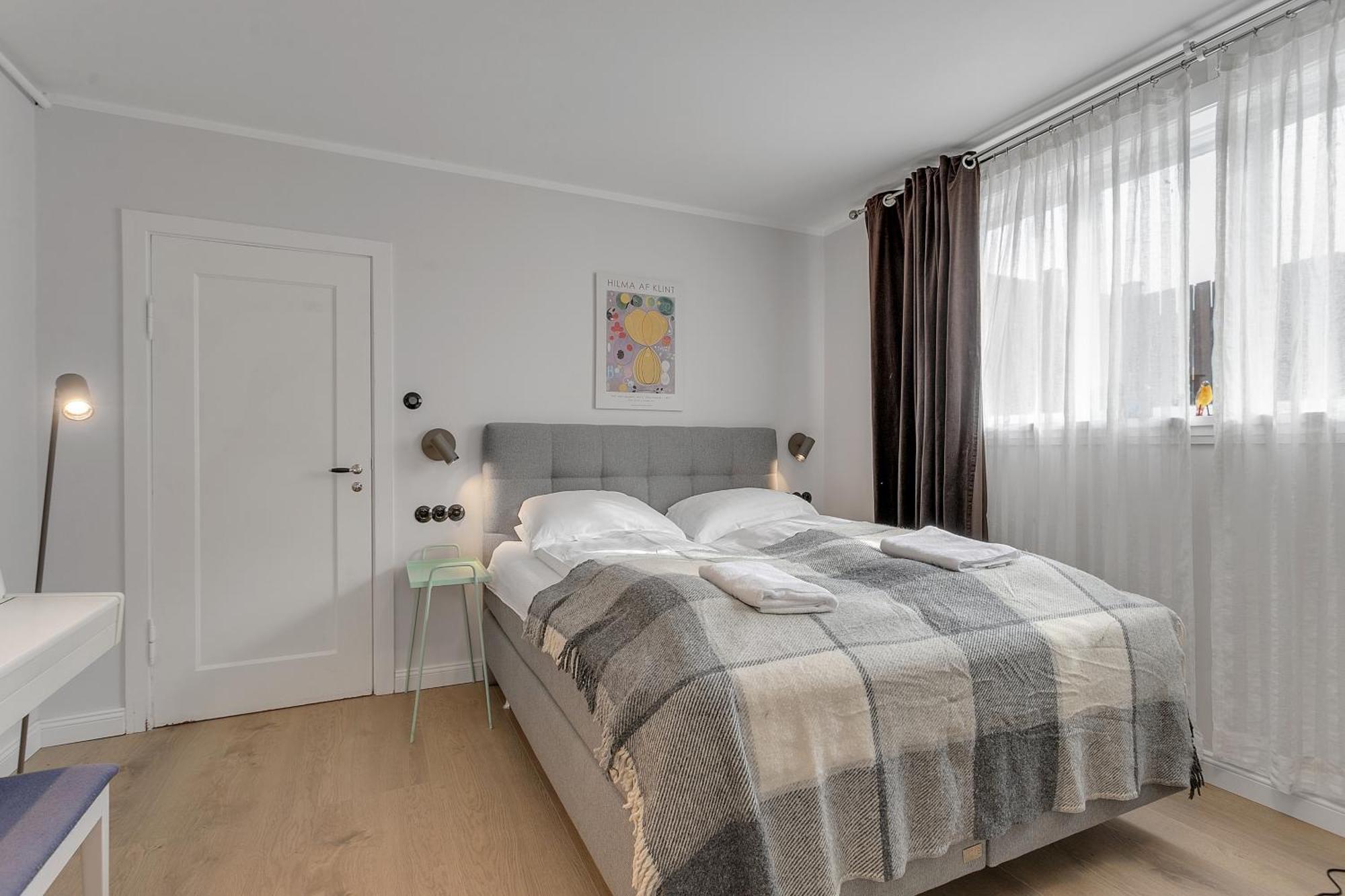Modern Perfectly Located Apartment Reykjavík Kültér fotó